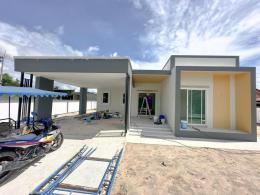 บ้านเดี่ยวชั้นเดียวนอกโครงการ   หนองซาก-บ้านบึง