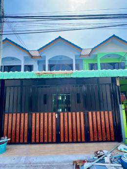 หมู่บ้านดอนเจริญวิลล่า  พานทอง-หนองกะขะซอยเทศบาล4 ติดอมตะนครเฟส4-7