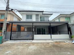 หมู่บ้านภีรดา. เลี่ยงหนองมนใกล้ถนนข้าวหลาม