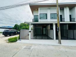 ทาวน์โฮม2ชั้น.สไตล์โมเดิรน์  บายพาส-หนองไม้แดง-ติดตลาดนินจา