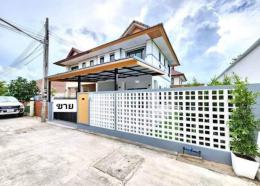 บ้านแฝดหมู่บ้านรวยเจริญ.   ซากค้อ-หนองขาม -ศรีราชา