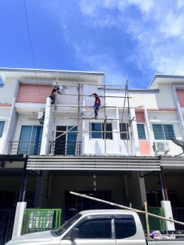 หมู่บ้านศิลาเพลส.   ใกล้แยกครก. อ่างศิลา