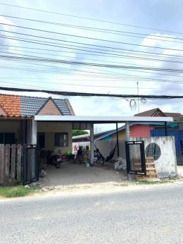 บ้านชั้นเดียว  หนองกะขะ-พานทอง