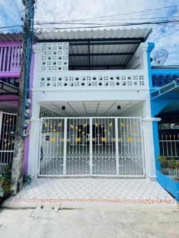 หมู่บ้านเสม็ด-อ่างศิลา. ถนนเมนอ่างศิลา