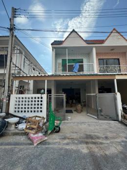 หมู่บ้านดวงใจ  ถนนข้าวหลาม-บางแสน