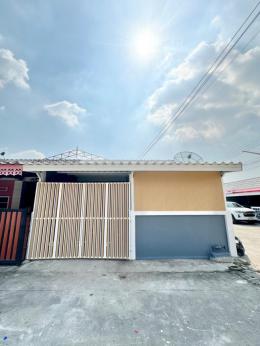 หมู่บ้านพานทอง. ตรงแยกมาบโป่ง-พานทอง