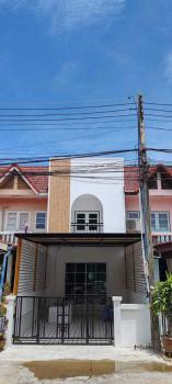 หมู่บ้าน พงษ์เจริญ ถนนพระยาสัจจา