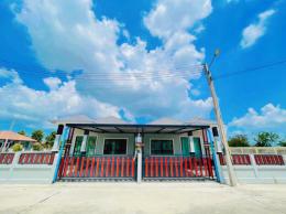 บ้านแฝด บ้านเดี่ยว สไตล์โมเดิรน์ ถนนศูรประยูรซอย17