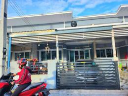 ทาวน๋เฮ้าส์ชั้นเดียว. หมู่บ้านกษิราปาร์ค บ้านบึง