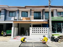 หมู่บ้านทรัพย์รุ่งเรือง1 บ้านเก่า-พานทอง