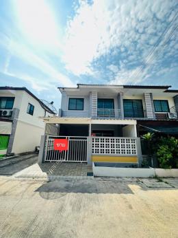 หมู่บ้านทรัพย์รุ่งเรือง 1 บ้านเก่า-พานทอง