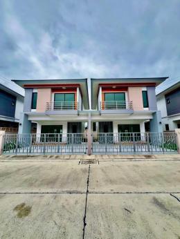 โครงการบ้านแฝดอิสระ บายพาส-บ้านสวน