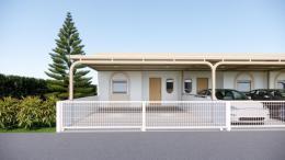 บ้านชั้นเดียวมือ1  ตรงวัดหนองแค พานทอง