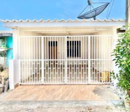 ทาวน์เฮ้าส์ชั้นเดียว การเคหะ. เสม็ด อ่างศิลา