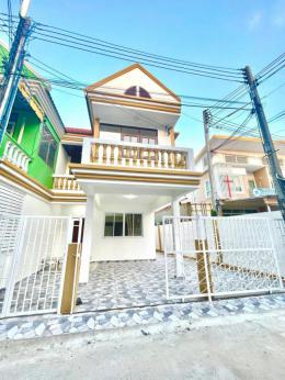 หมู่บ้านชวนใจนิเวศน์ อ่างศิลา บางแสน