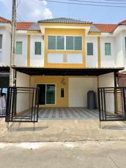 ทาวน์โฮม2ชั้น บ้านหลังซอยวัดหนองตำลึง