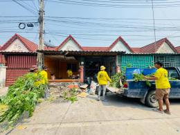 หมู่บ้านสุขสราญ. บ้านสวน