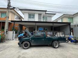 หมู่บ้านภีรดา  เลี่ยงตลาดหนองมน-ถนนข้าวหลาม