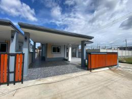 บ้านเดี่ยวชั้นเดียว. สำนักบก