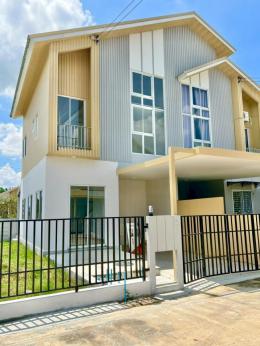 บ้านทาวน์เฮ้าส์ 2 ชั้น หนองตำลึงซอย 3