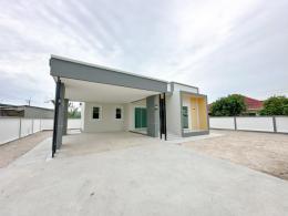 บ้านนอกโครงการ บ้านเดี่ยว.   หนองซากบ้านบึง