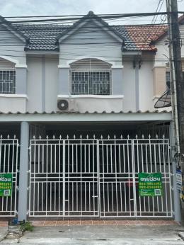 ทาวน์เฮ้าส์ 2ชั้น หมู่บ้านอโนมากรีนวิลล์ มาป่า