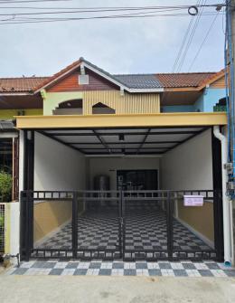 บ้านทาวน์เฮ้าส์ 2 ชั้น รีโนเวทสวยๆ ทำเล ดอนหัวฬ่อ