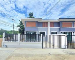 ทาวน์เฮ้าส์ชั้นเดียว  หนองเหียง บ้านบึง