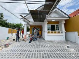 หมู่บ้านพฤกษ์ลดา. คลองตำหรุ