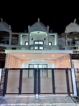 หมู่บ้านแสนสุขธานี. เลี่ยงหนองมน บางแสน