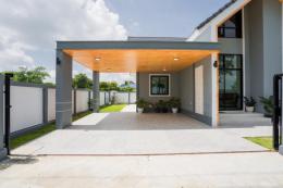 บ้านเดี่ยวชั้นเดียว.  หนองกะขะ-พานทอง