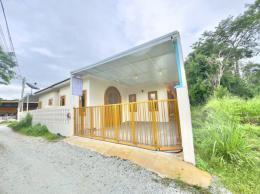 บ้านเดี่ยวมินิมอลทะเลทอง หนองไม้แดงวัดอู่