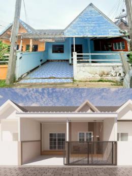 หมู่บ้านแสนสุขธานี. เลี่ยงหนองมน