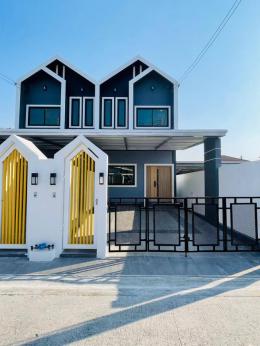 ทาวน์โฮมสไตล์นอดิก. พิกัดอ่างศิลา