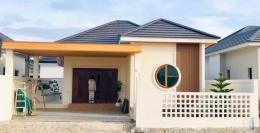 บ้านเดี่ยวชั้นเดียว.  หนองกะขะ ถนนศุขประยูร. เทศบาลซอย17