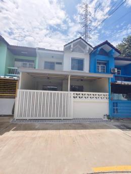หมู่บ้านสัมพันธ์วิลล่า ทำเลบ้านสวน